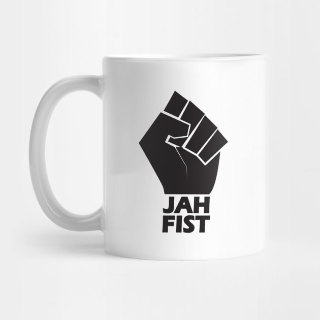 Jah Fist band shirt by ElJefe